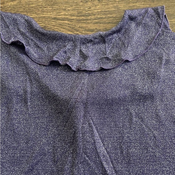 Shimmering Purple Top - Picture 3 of 4